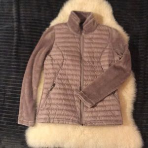 Blush Pink Fleece Jacket